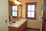 Lodges 1120- Loft Bathroom Vanity